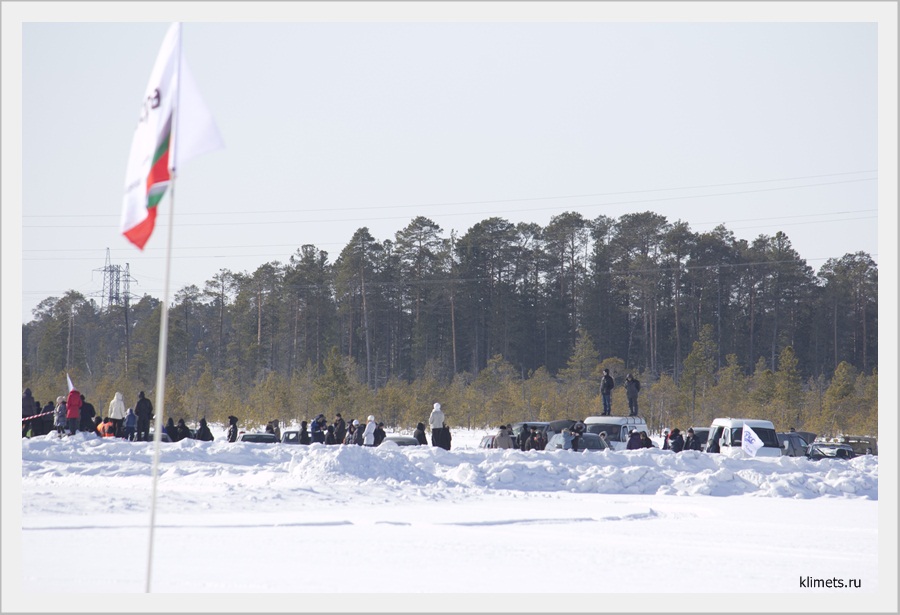 Ледовые гонки, Нижневартовск